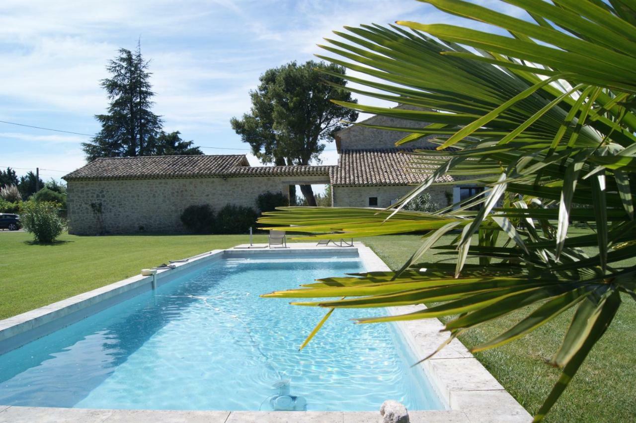 Gites Dans Mas En Pierres Robion en Luberon Exterior photo