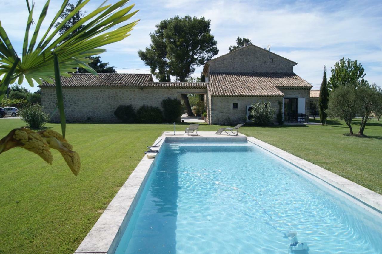 Gites Dans Mas En Pierres Robion en Luberon Exterior photo